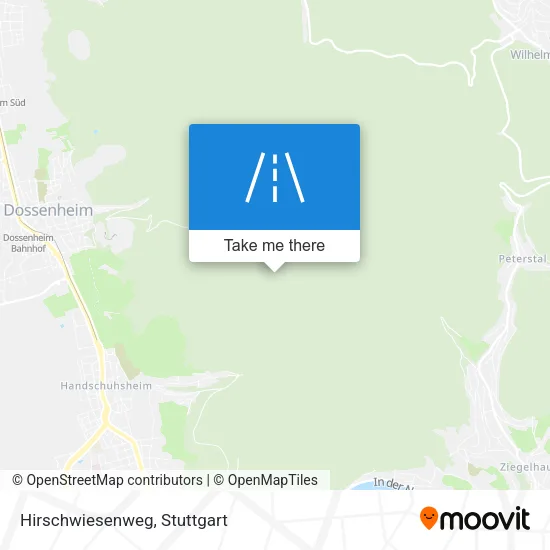 Карта Hirschwiesenweg