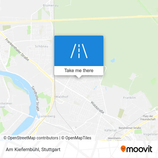 Карта Am Kiefernbühl