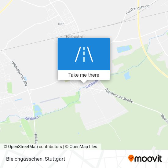 Bleichgässchen map