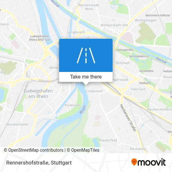 Rennershofstraße map