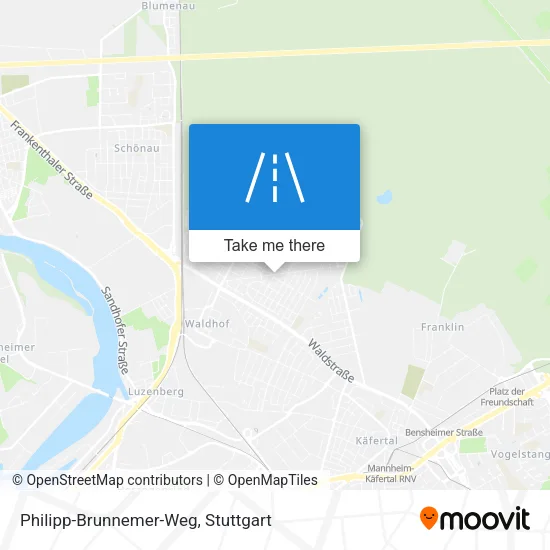 Карта Philipp-Brunnemer-Weg