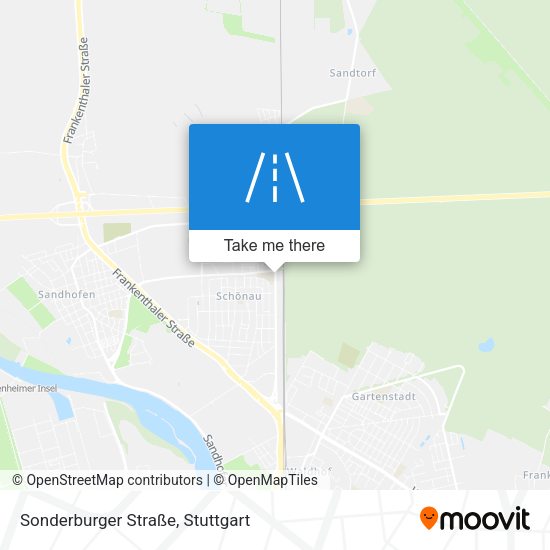 Sonderburger Straße map