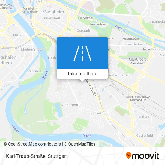 Карта Karl-Traub-Straße