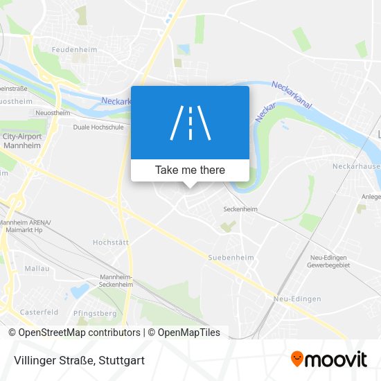 Villinger Straße map