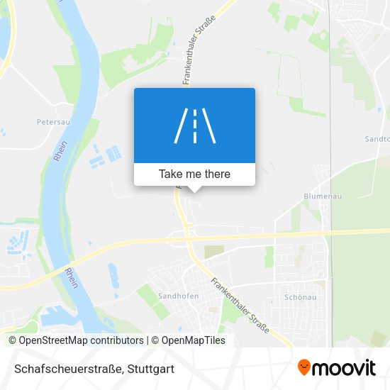 Schafscheuerstraße map