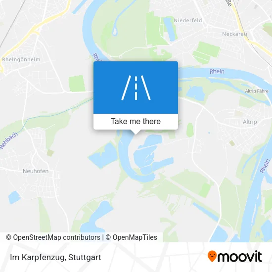 Карта Im Karpfenzug