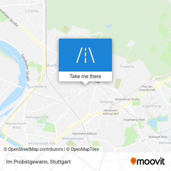 Карта Im Probstgewann