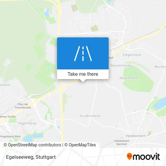 Карта Egelseeweg