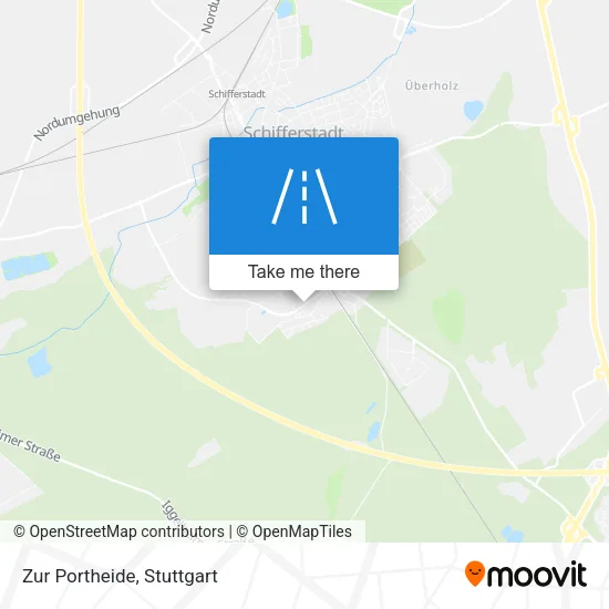 Карта Zur Portheide
