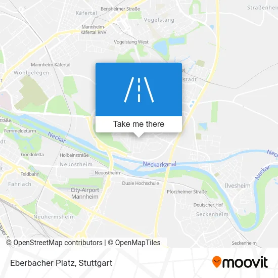 Eberbacher Platz map