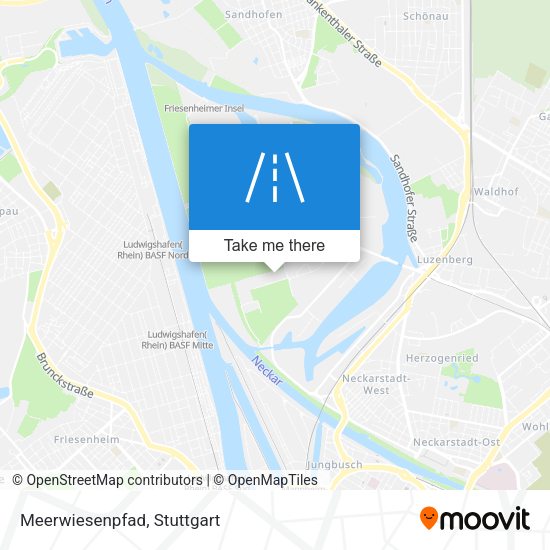 Карта Meerwiesenpfad