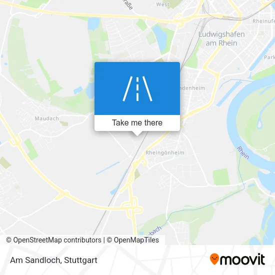 Карта Am Sandloch