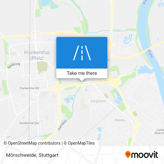 Карта Mörschweide
