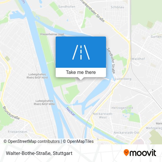 Walter-Bothe-Straße map