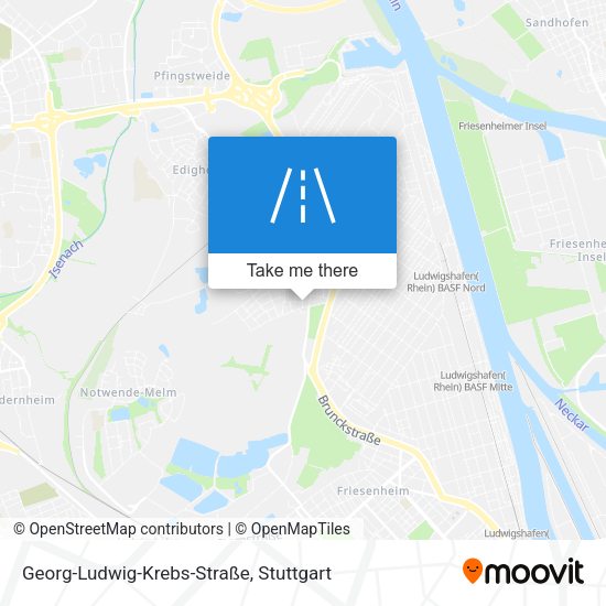 Georg-Ludwig-Krebs-Straße map