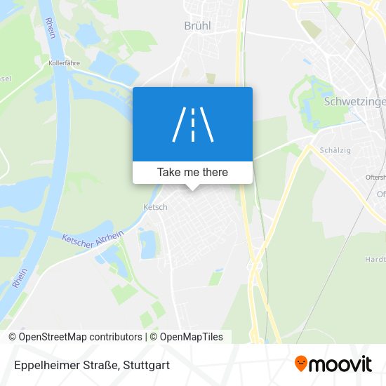 Eppelheimer Straße map