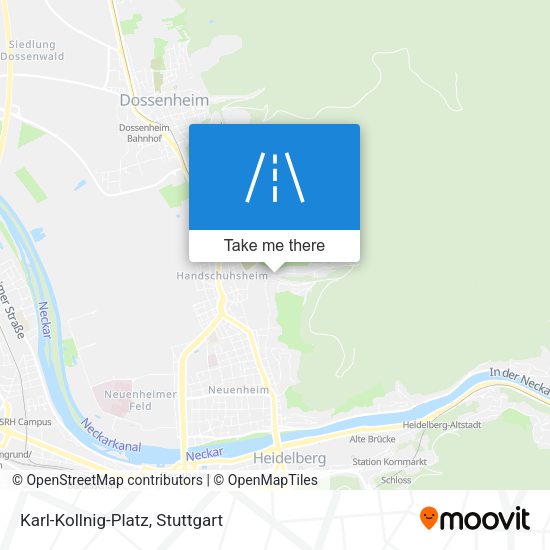 Karl-Kollnig-Platz map