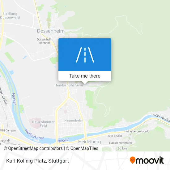 Карта Karl-Kollnig-Platz