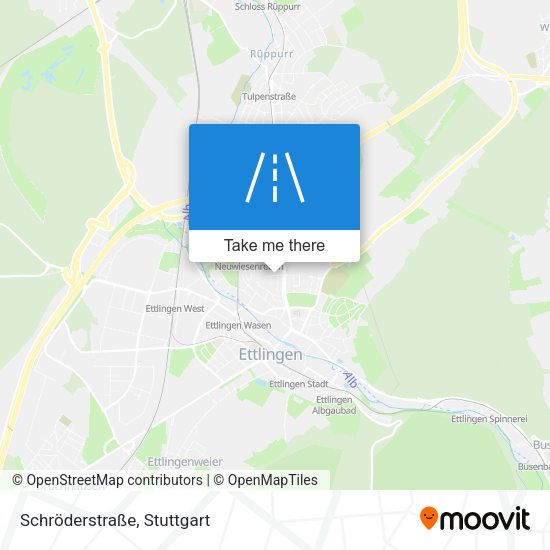 Schröderstraße map