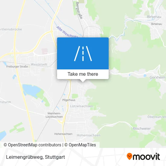Карта Leimengrübweg
