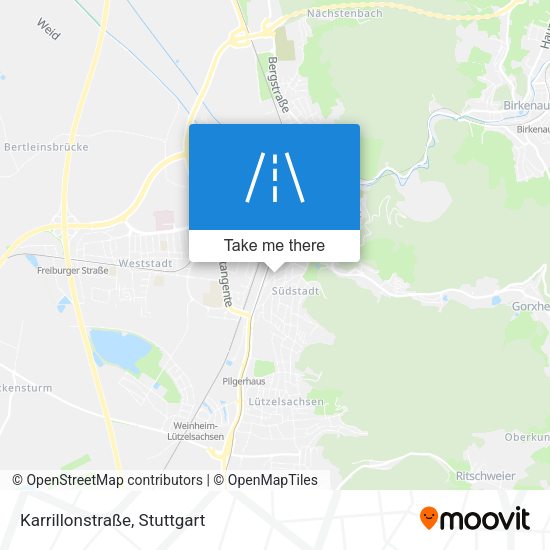 Karrillonstraße map