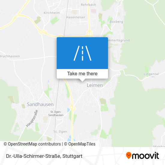 Dr.-Ulla-Schirmer-Straße map