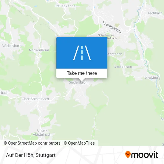 Карта Auf Der Höh