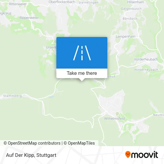 Карта Auf Der Kipp