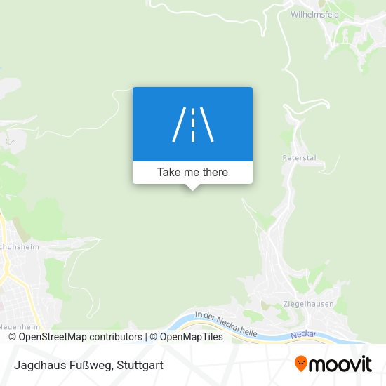 Карта Jagdhaus Fußweg