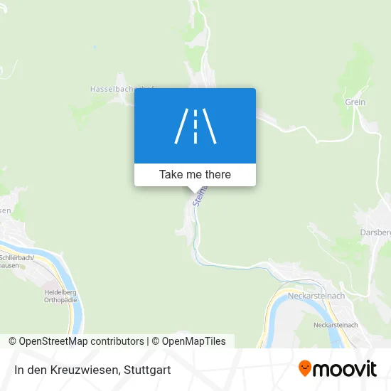 In den Kreuzwiesen map