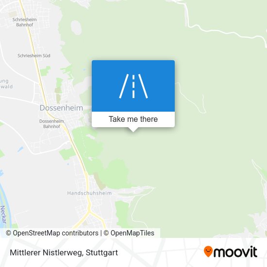 Mittlerer Nistlerweg map
