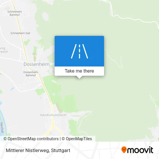 Карта Mittlerer Nistlerweg