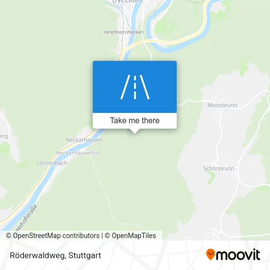 Карта Röderwaldweg