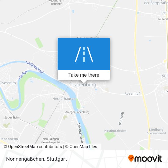 Карта Nonnengäßchen