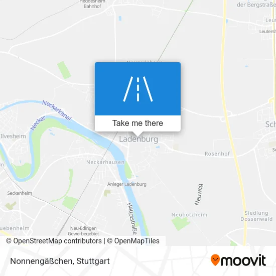 Карта Nonnengäßchen