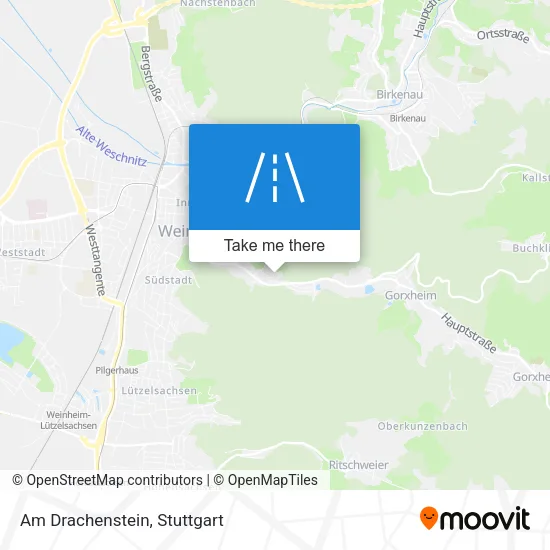 Карта Am Drachenstein