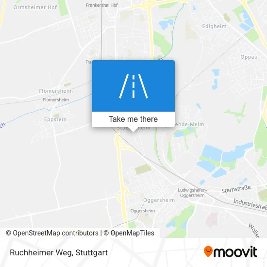 Карта Ruchheimer Weg