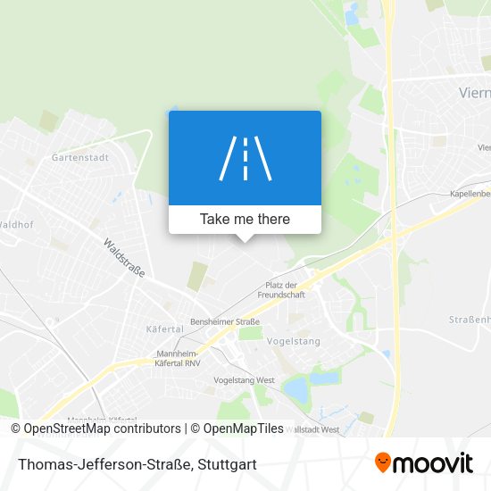 Thomas-Jefferson-Straße map