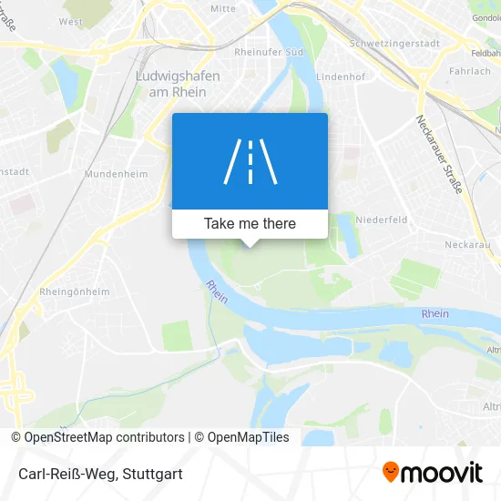 Карта Carl-Reiß-Weg