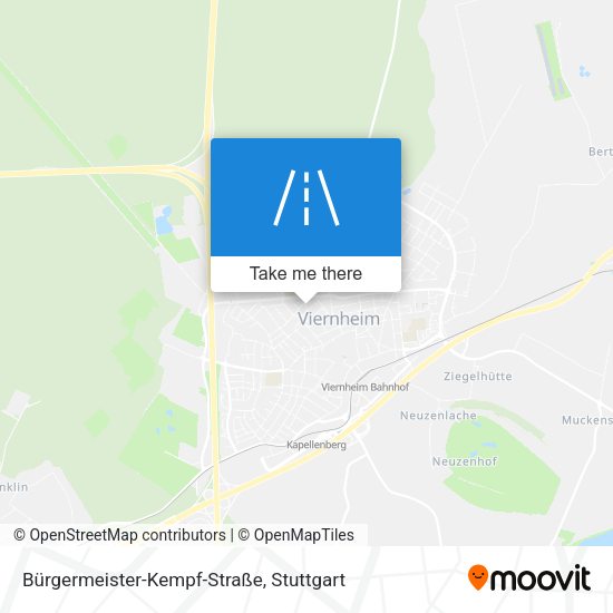 Bürgermeister-Kempf-Straße map