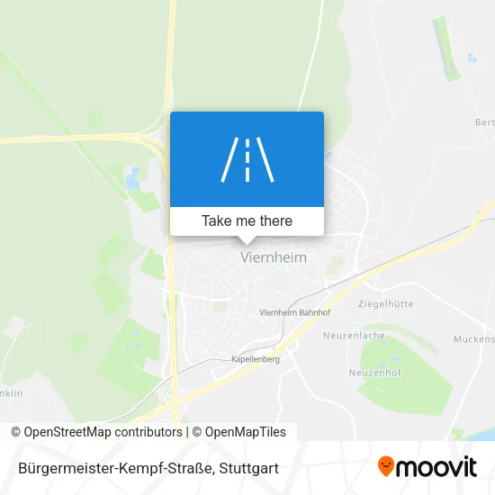 Bürgermeister-Kempf-Straße map