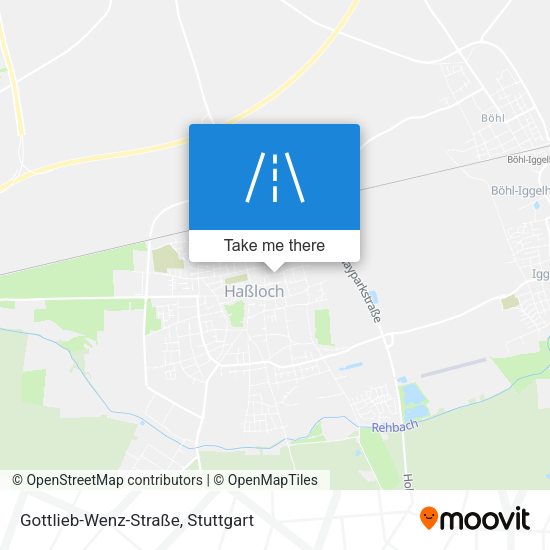 Gottlieb-Wenz-Straße map