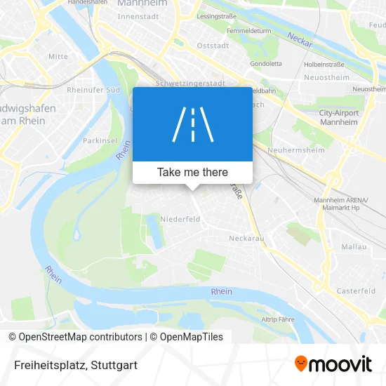 Карта Freiheitsplatz