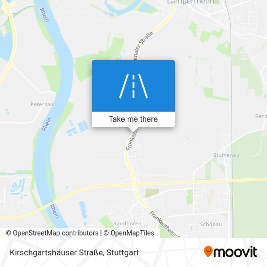 Карта Kirschgartshäuser Straße