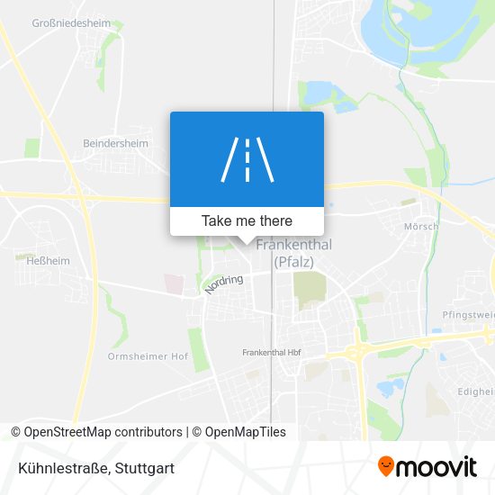 Kühnlestraße map