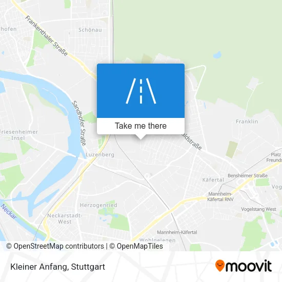 Kleiner Anfang map