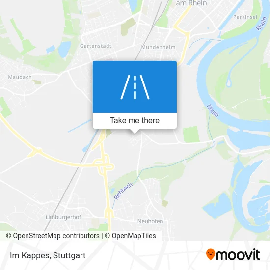 Карта Im Kappes