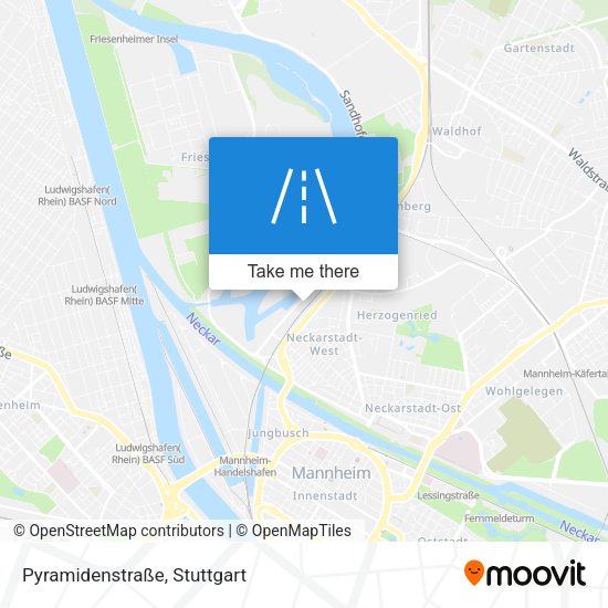 Pyramidenstraße map