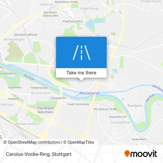 Карта Carolus-Vocke-Ring