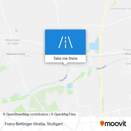 Franz-Bettinger-Straße map